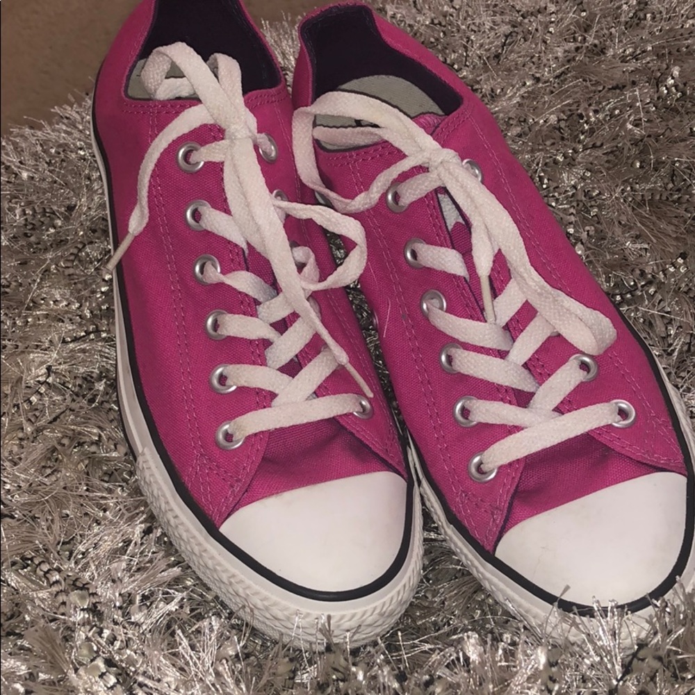 Pink All Star Converse !